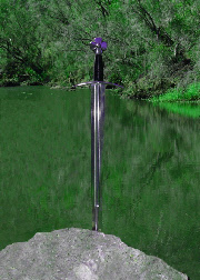 Arthurian Sword at Greenlake, SOUNDESTINY